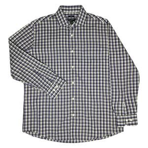 Pronto Uomo Men’s L Slim Fit Button-Down Long Sleeve Dress Shirt